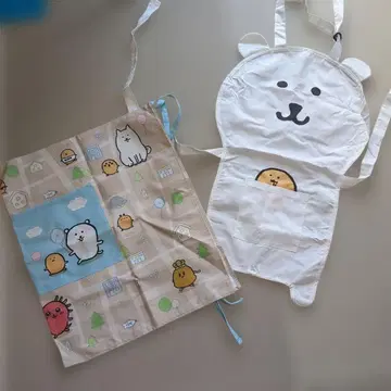 농담곰 나가노의곰 레어 에이프런 세트