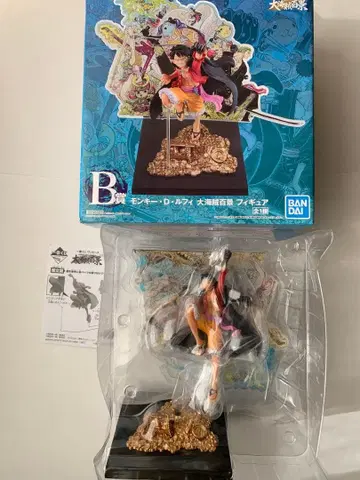 원피스 제일복권 피규어 루피