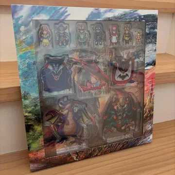 [ 미개봉품 ] 드래곤 퀘스트 I & II 아크릴 블록 컴플리트