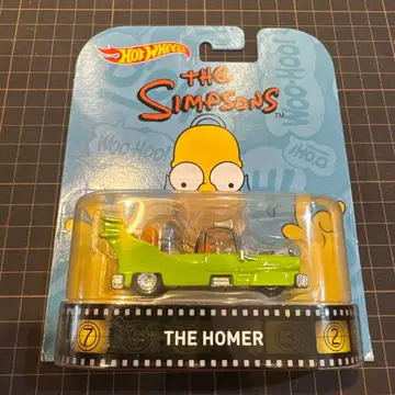 핫휠 The SIMPSONS 미니카