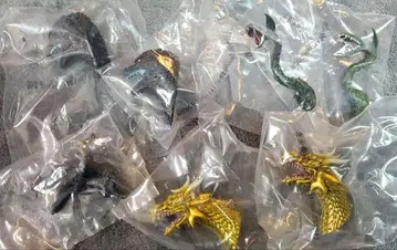 고질라 몬스터 헤드 마그넷 세트