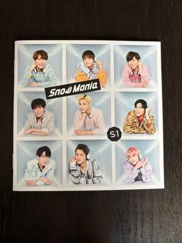 Snow Mania S1 초회반 A