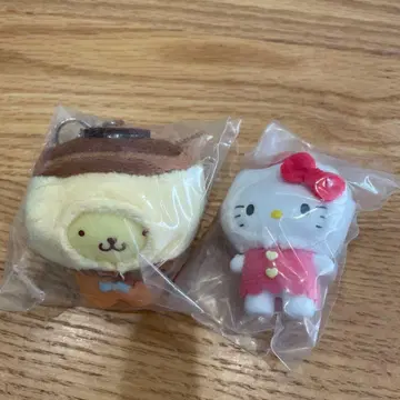 산리오 치비토모 화과자 헬로키티 폼폼푸딩