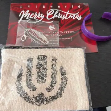UVERworld FC 크리스마스 선물 참, 키링 기타