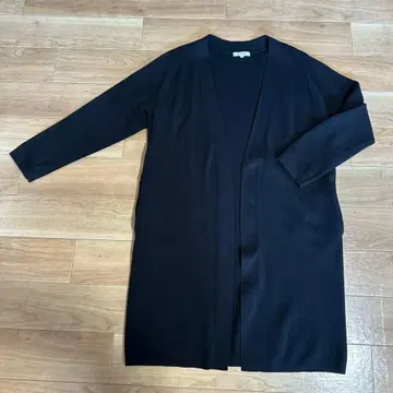 PLST 블랙 가디건 M