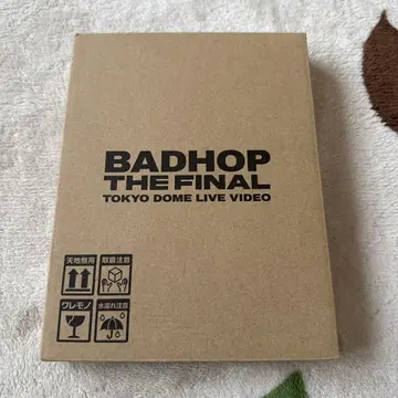 BADHOP THE FINAL TOKYO DOME LIVE VIDEO