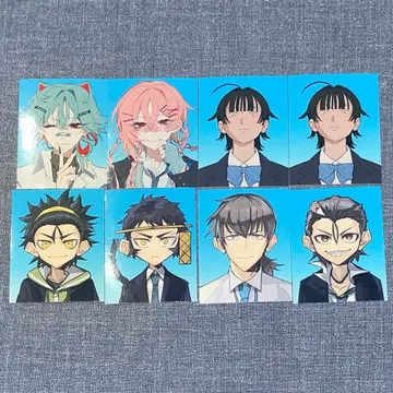 syudou 증명사진풍 스티커 큐트한 그녀