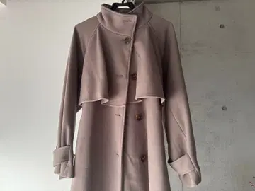 롱 코트 브라운