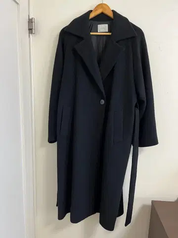 이에나 롱 코트 (블랙)