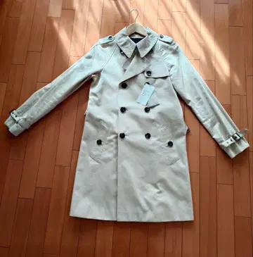 새상품 Shinzone 트렌치코트 베이지 38