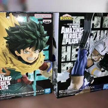 나의 히어로 아카데미아 피규어 세트