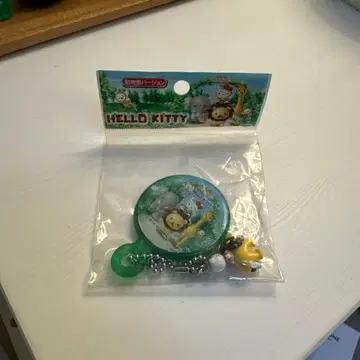 헬로키티 2002년 동물원 버전 핸드미러 미개봉 산리오