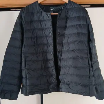 PUFFTECH 블랙 자켓 XL