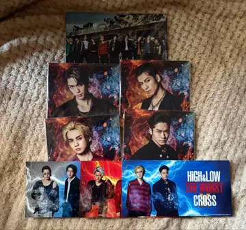 HIGH & LOW THE WORST CROSS 굿즈