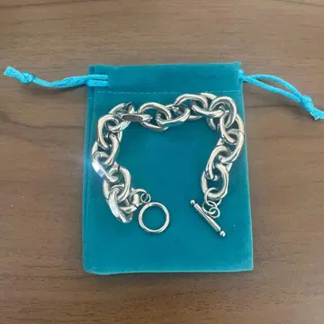 실버 체인 팔찌