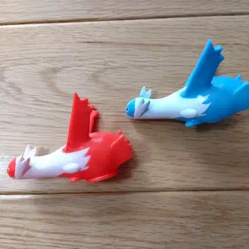 레어 포켓몬 인형 뽑기 라티오스와 라티아스