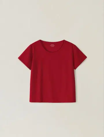 ohotoro Corn T-Shirt red 당일 발송