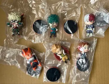 6종 세트 나의 히어로 아카데미아 피규어 컬렉션 히로아카 2