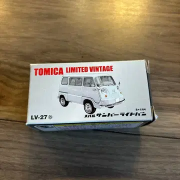 토미카 리미티드 빈티지 LV-27 스바루 삼바