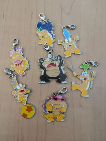 쿠파 7인조 참 세트 슈퍼 마리오 닌텐도