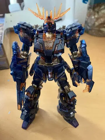 건담 프라모델 HG 밴시 한정판 지크 액스 릭 돔 외 몇 점 정크