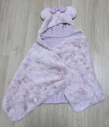 미니 판초 담요