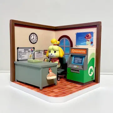 모여봐요 동물의 숲 해피룸 피규어 여울