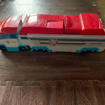 퍼피 구조대 차량 완구