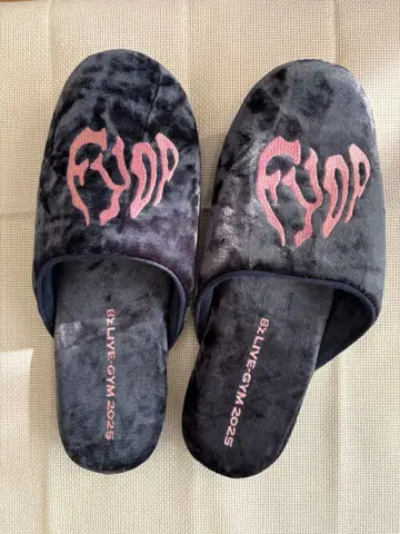 B'z FYOP 룸슬리퍼 핑크 M