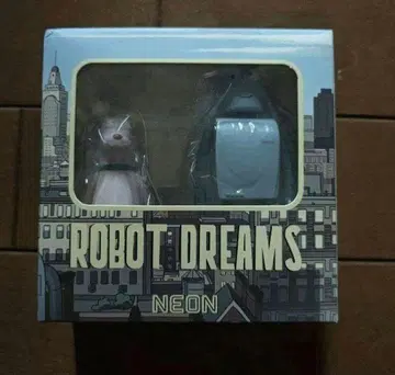 로봇 드림즈 피규어 새상품