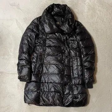 TATRAS 타트라스 [아만다] 롱다운 코트 블랙 02/M 새상품급