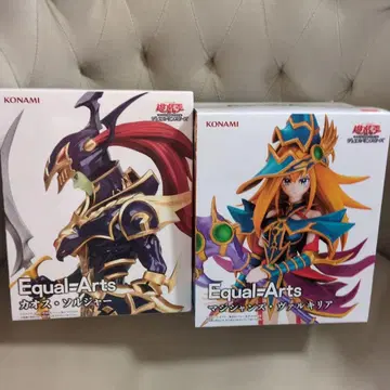 유희왕 카오스 솔저&매지션즈 발키리아 2체 세트