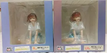 다이토 복권 푸른상자 A상 & LH상 사슴노 치나츠 피규어