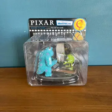 해피 복권 PIXAR 몬스터즈 잉크 장면 피규어