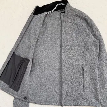 XL/새상품급 호그로프스 ZIPUP 보아 안감 플리스 자켓 드로 코드