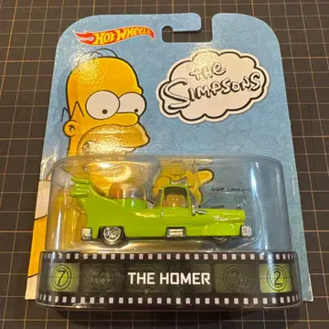 핫휠 더 심슨즈 THE HOMER