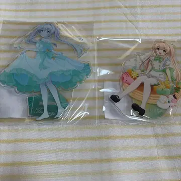 summer pockets 츠무기 벤더스 아크릴 스탠드 2개 세트