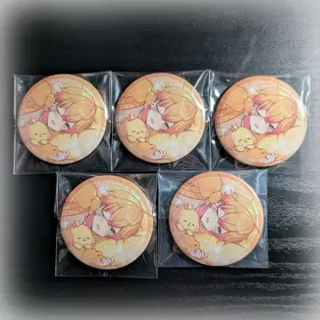 시쿠포니 미코토 캔 배지 네무네무