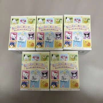 popmart Sweet Dream Bubble House 5개 세트