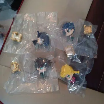 죠죠의 기묘한 모험 피규어 4체 세트 죠죠콜렉션 죠죠월드