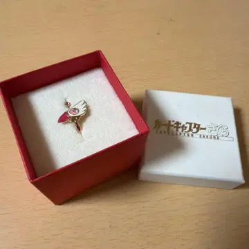 카드캡터 사쿠라 핑크 반지 봉인의 지팡이