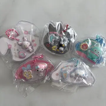 산리오 캐릭터즈 패키지 참 & 초코볼