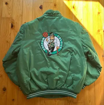 Celtics 그린 풀 지퍼 자켓