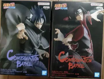 나루토 콤비네이션 배틀 이타치 & 사스케 피규어 세트