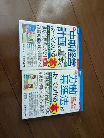 2권 묶음 판매 노동 기준법, 중기 경영 계획