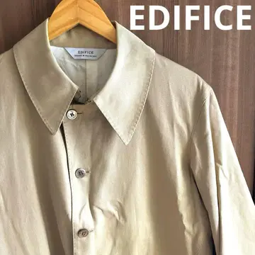 [ 고급 ] EDIFICE 에디피스 숏 기장 스텐카라 코트