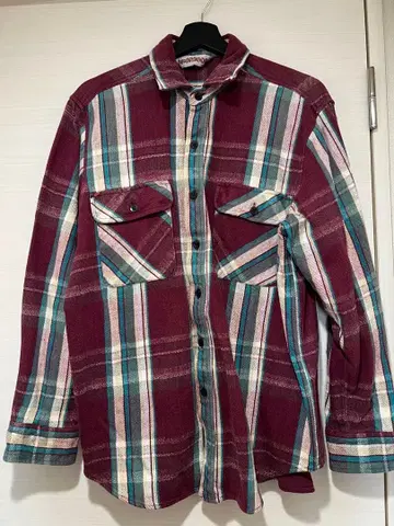 맥그리거 긴팔 셔츠 구제 의류 80s