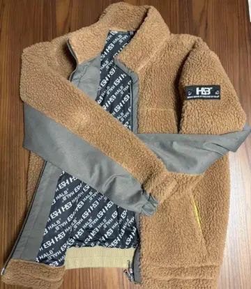 [새상품급] HALB 플리스 자켓 브라운