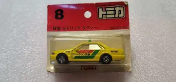 [ 무료배송 ] 미사용! 세드릭 택시 미니카 [ 토미카 ]