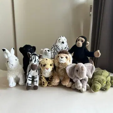 [ 새상품급 ] 내셔널지오그래픽 라이온 봉제 인형